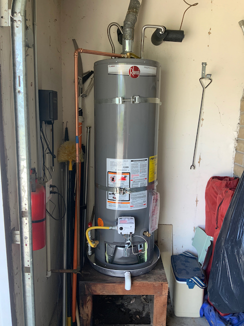 A Much-Needed Water Heater Replacement in Modesto, CA